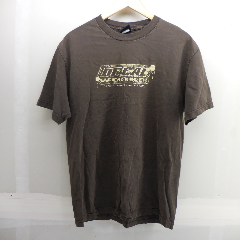 Decal Works Motocross Graphic T-Shirt Mens Large Brown SoCalMX Cotton